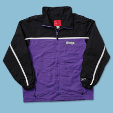 Vintage Reebok Sacramento Kings Light Padded Jacket Medium - Double Double Vintage
