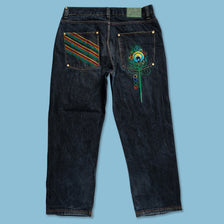 Y2K Coogi Baggy Pants 38x32 - Double Double Vintage