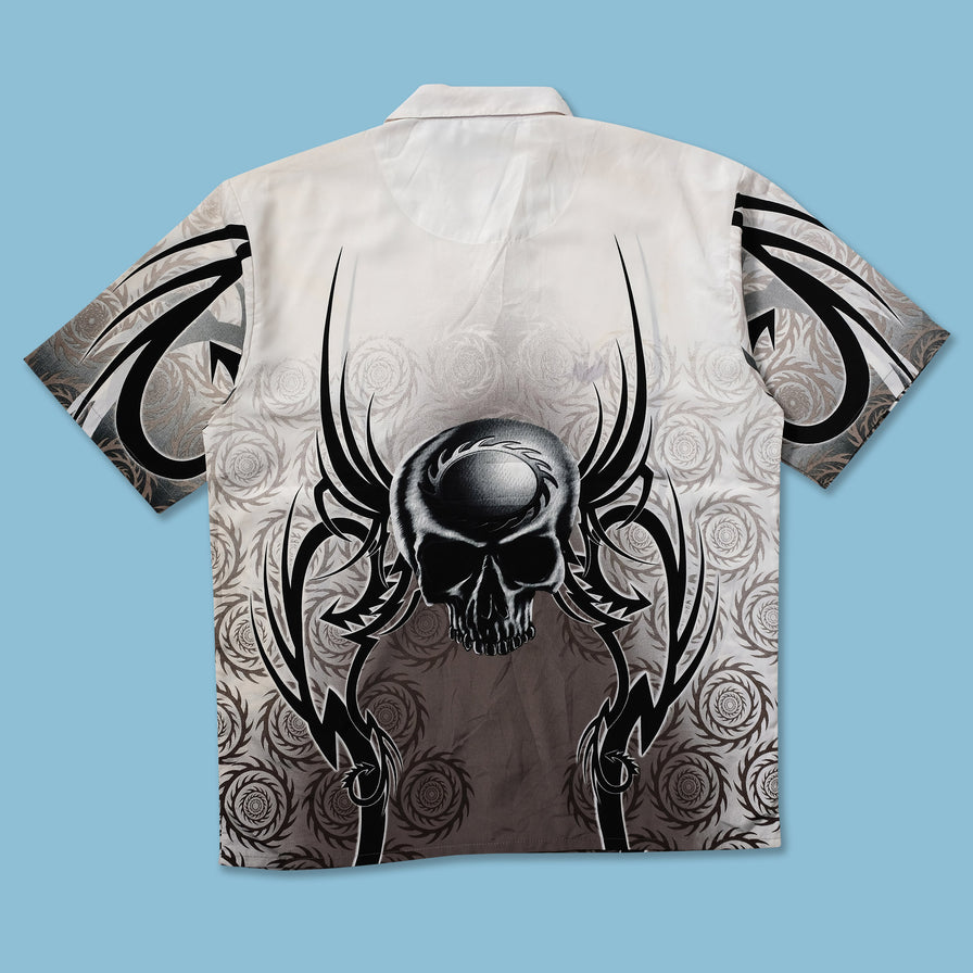 Y2k Tribal Shirt XLarge - Double Double Vintage