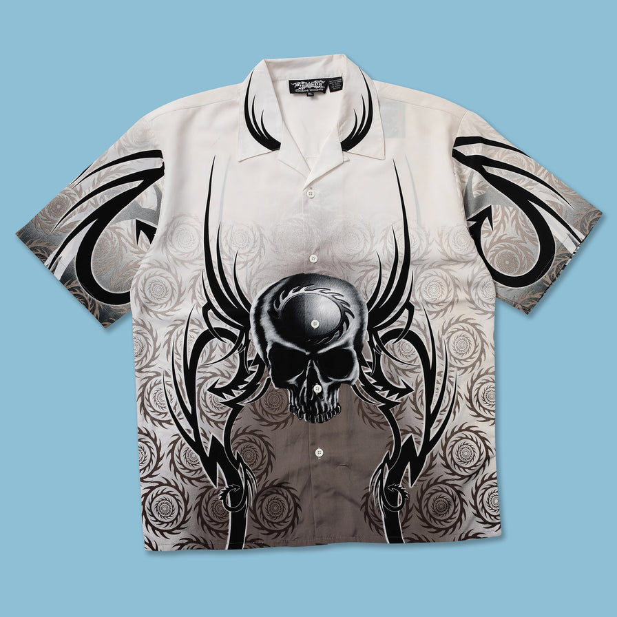Y2k Tribal Shirt XLarge - Double Double Vintage