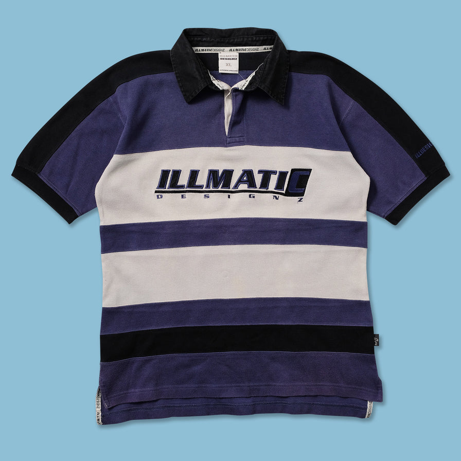 Y2K Illmatic Polo Large - Double Double Vintage