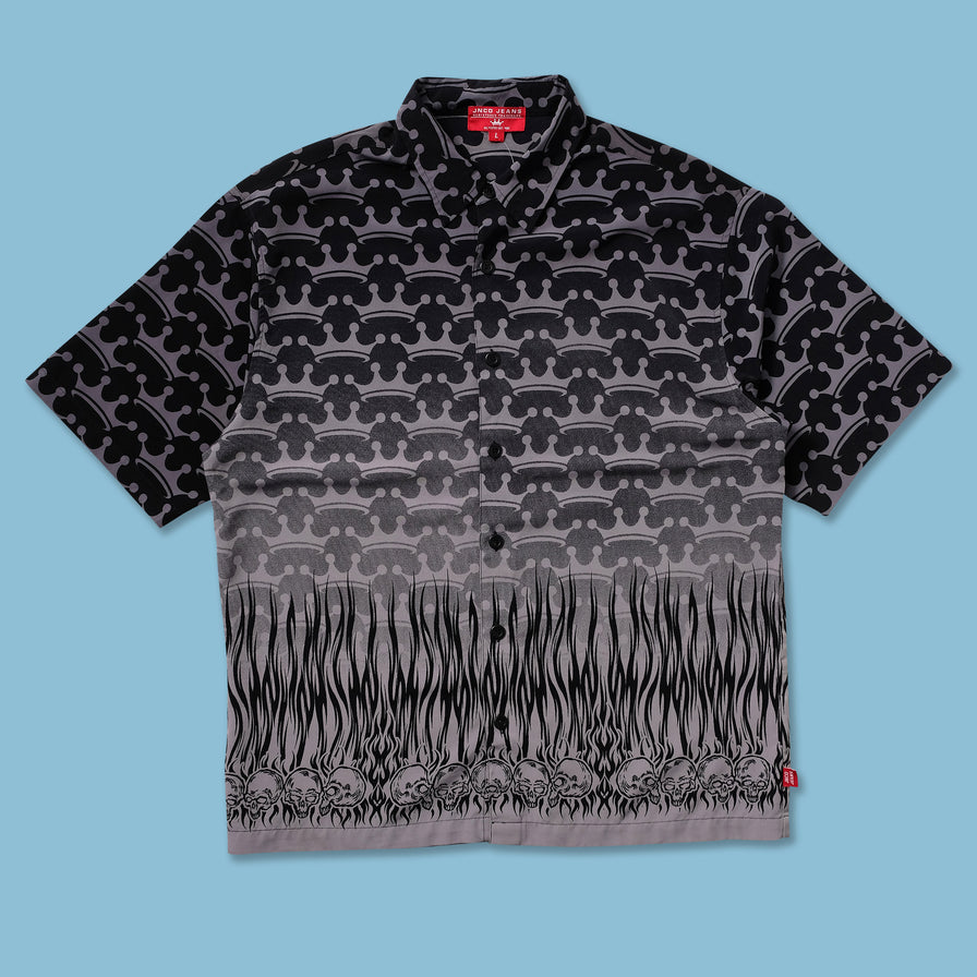 Y2K JNCO Shirt Large - Double Double Vintage