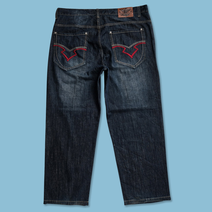 Y2K Southpole Baggy Pants 42x34 - Double Double Vintage