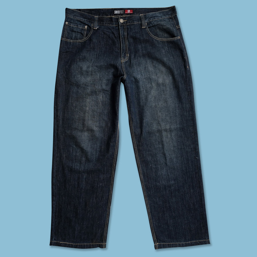 Y2K Southpole Baggy Pants 42x34 - Double Double Vintage