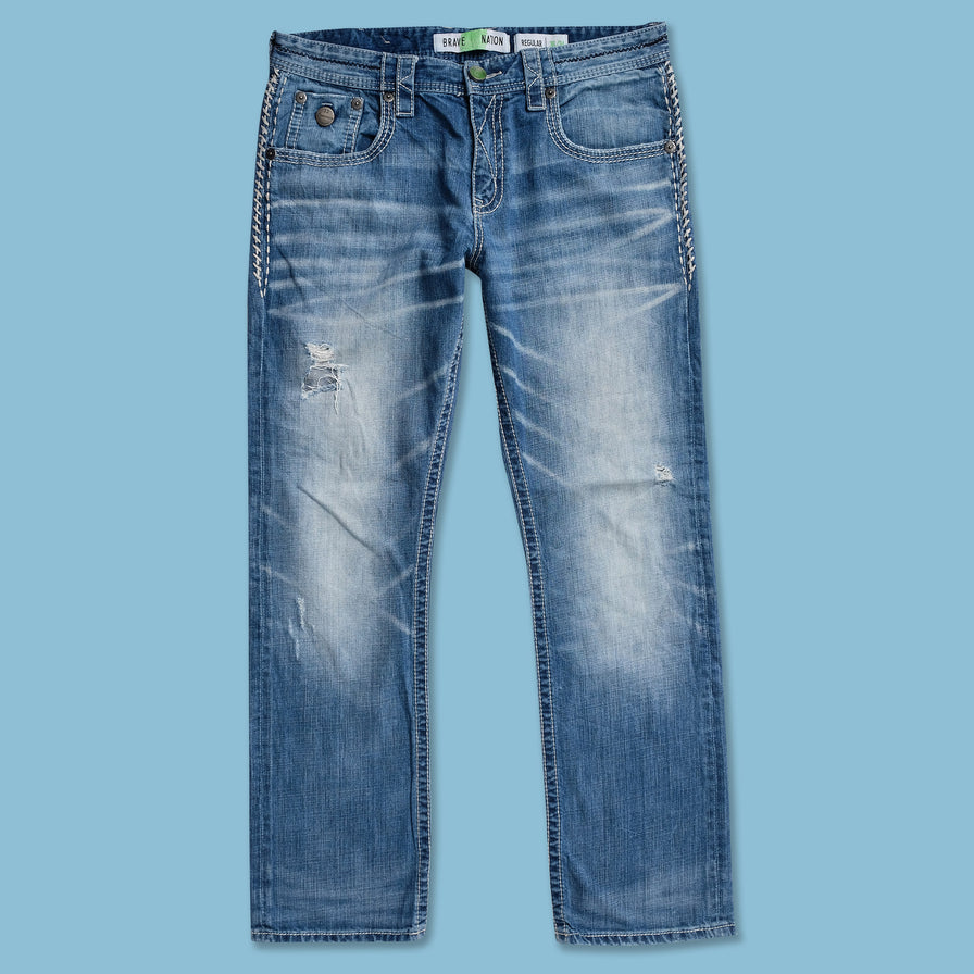 Y2K Denim Pants 36x34 - Double Double Vintage