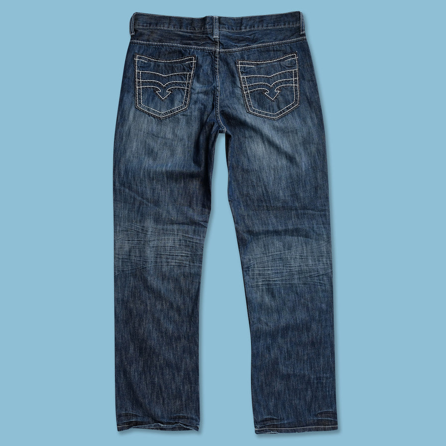 Y2K Denim Pants 36x32 - Double Double Vintage