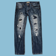 Y2K Denim Pants 36x34 - Double Double Vintage