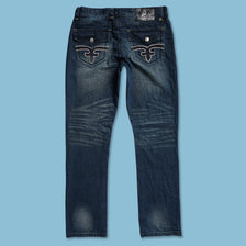 Y2K Denim Pants 34x34 - Double Double Vintage