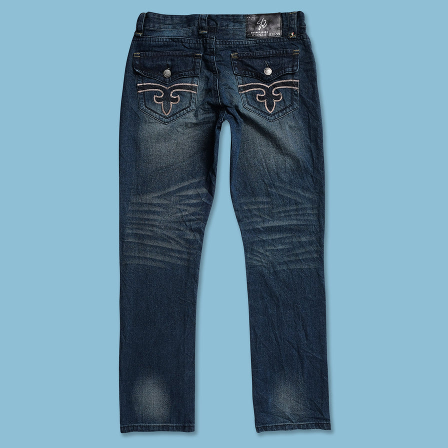 Y2K Denim Pants 34x34 - Double Double Vintage