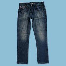 Y2K Denim Pants 34x34 - Double Double Vintage