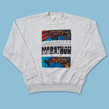 1995 Vancouver Marathon Sweater Medium - Double Double Vintage