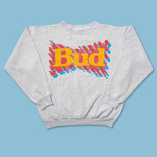 1991 Bud Sweater Large - Double Double Vintage