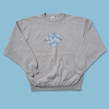 1998 Nike Honululu Marathon Sweater Large - Double Double Vintage