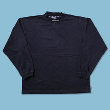 Vintage Reebok Mock Neck Longsleeve XLarge - Double Double Vintage