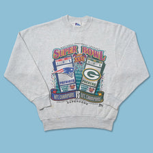 1997 Super Bowl Sweater Medium - Double Double Vintage