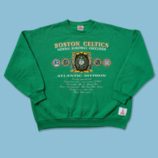 Vintage Boston Celtics Sweater XLarge - Double Double Vintage