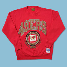 Vintage San Francisco 49ers Sweater Small - Double Double Vintage