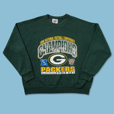 1996 Greenbay Packers Sweater XLarge - Double Double Vintage