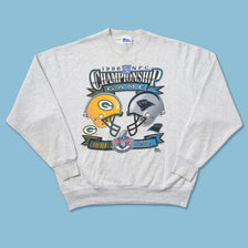 1996 NFC Championship Sweater Large - Double Double Vintage