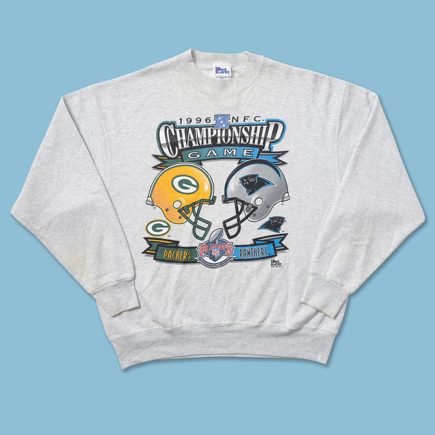 1996 NFC Championship Sweater Large - Double Double Vintage
