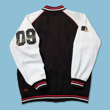 2009 New York Yankees Cotton Varsity Jacket Large - Double Double Vintage