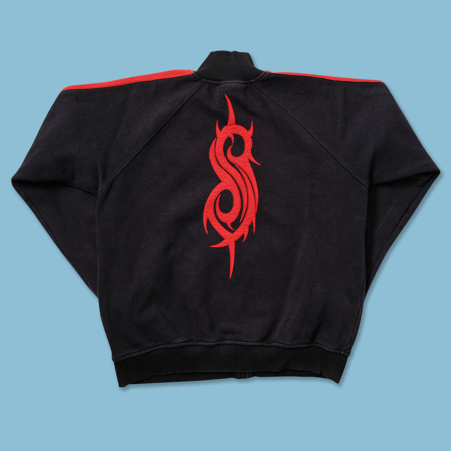 2004 Slipknot Sweat Jacket Medium - Double Double Vintage