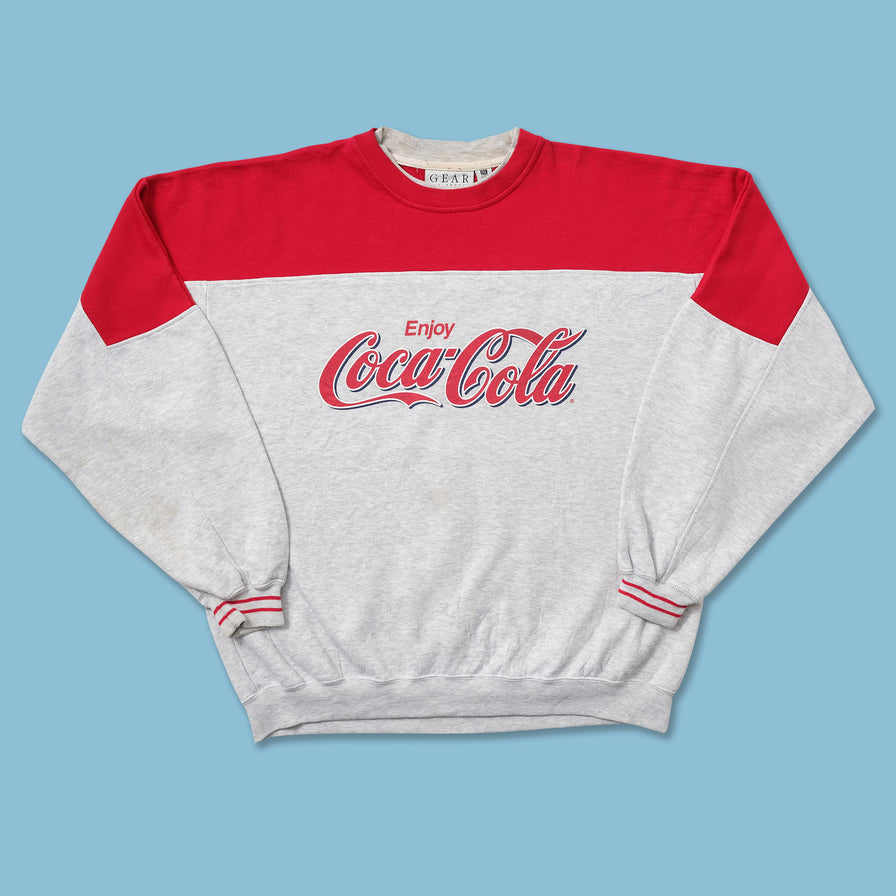 Vintage Coca Cola Sweater XLarge - Double Double Vintage