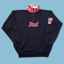 1999 Bud Sweater Large - Double Double Vintage