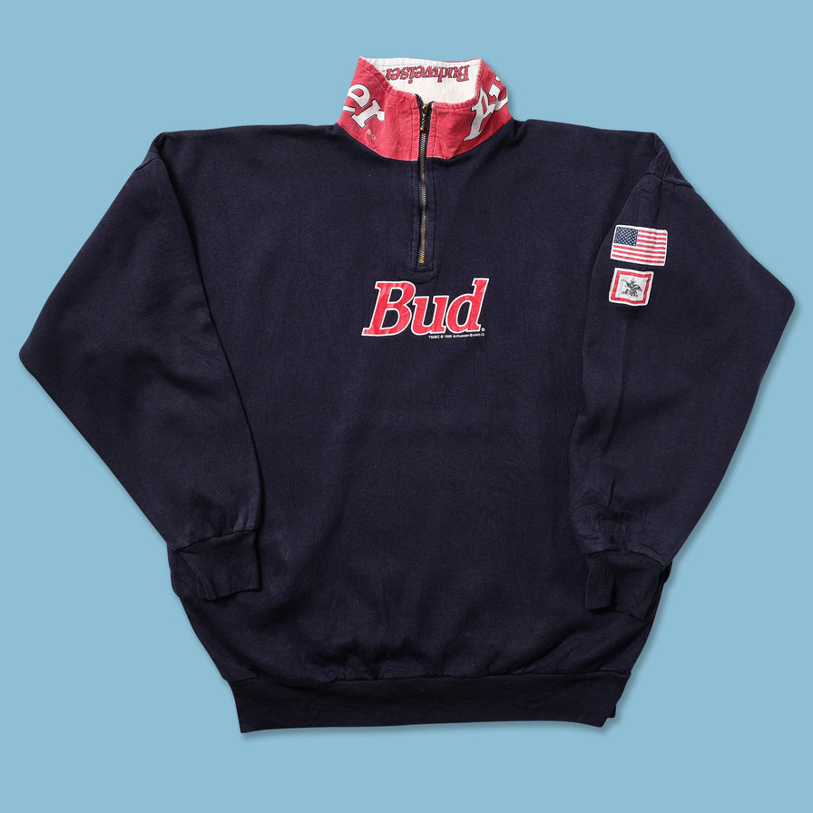 1999 Bud Sweater Large - Double Double Vintage