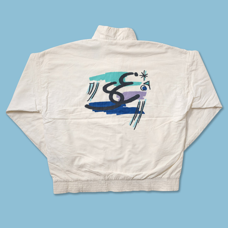 Vintage adidas Stefan Edberg Track Jacket Large - Double Double Vintage