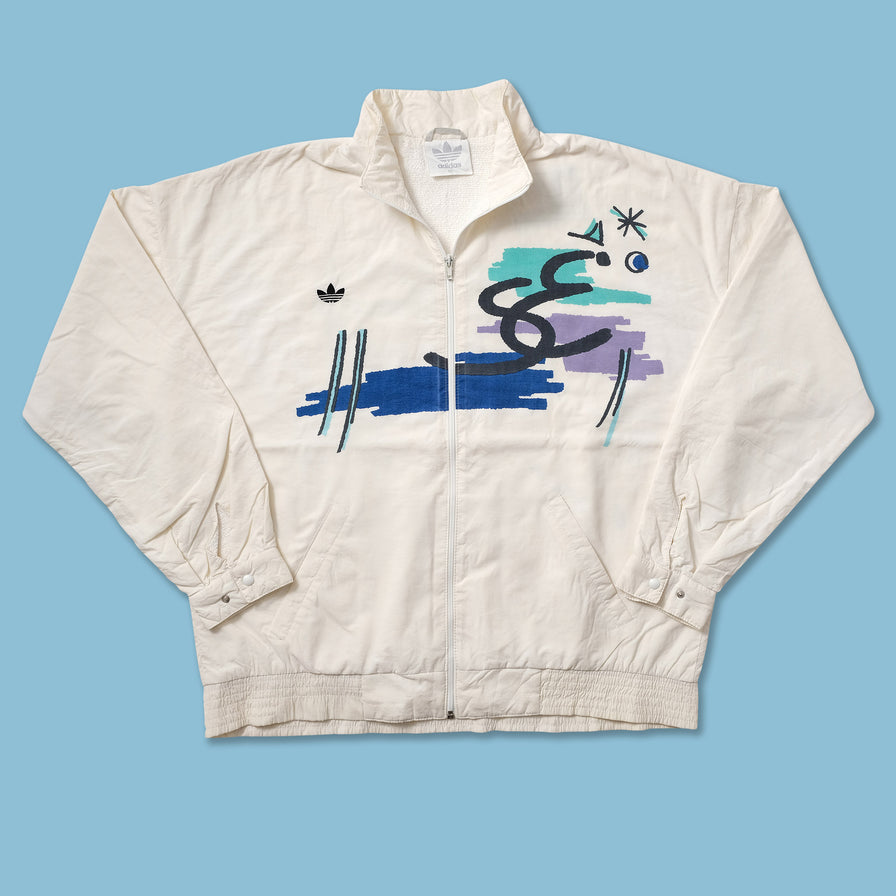 Vintage adidas Stefan Edberg Track Jacket Large - Double Double Vintage
