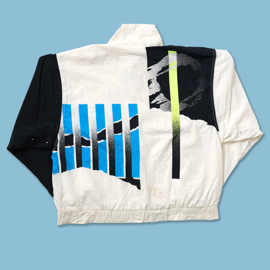 Vintage Nike Challenge Court Track Jacket Medium - Double Double Vintage