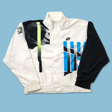 Vintage Nike Challenge Court Track Jacket Medium - Double Double Vintage
