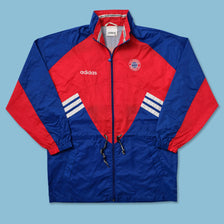 Vintage adidas FC Bayern Munich Light Jacket Medium - Double Double Vintage