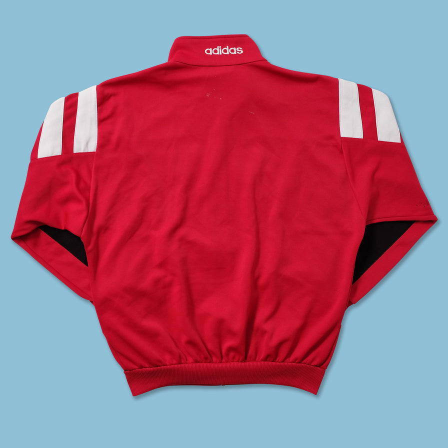 Vintage adidas VFB Stuttgart Track Jacket Medium - Double Double Vintage