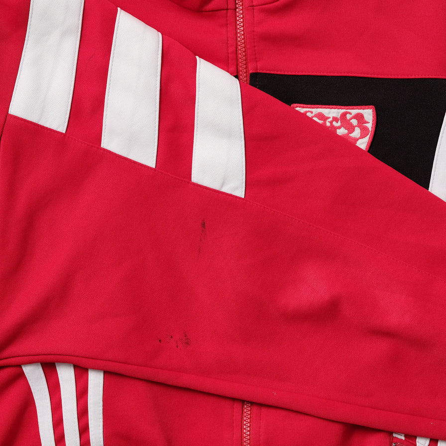 Vintage adidas VFB Stuttgart Track Jacket Medium - Double Double Vintage