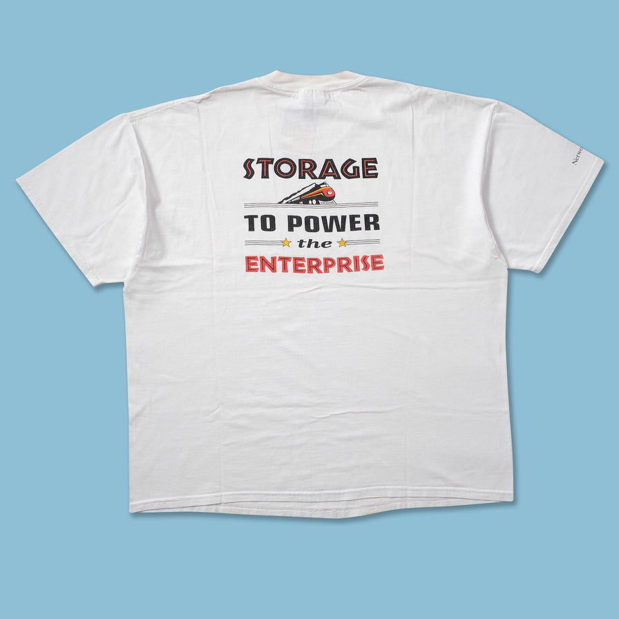 Vintage Netapp Storage T-Shirt XXL - Double Double Vintage