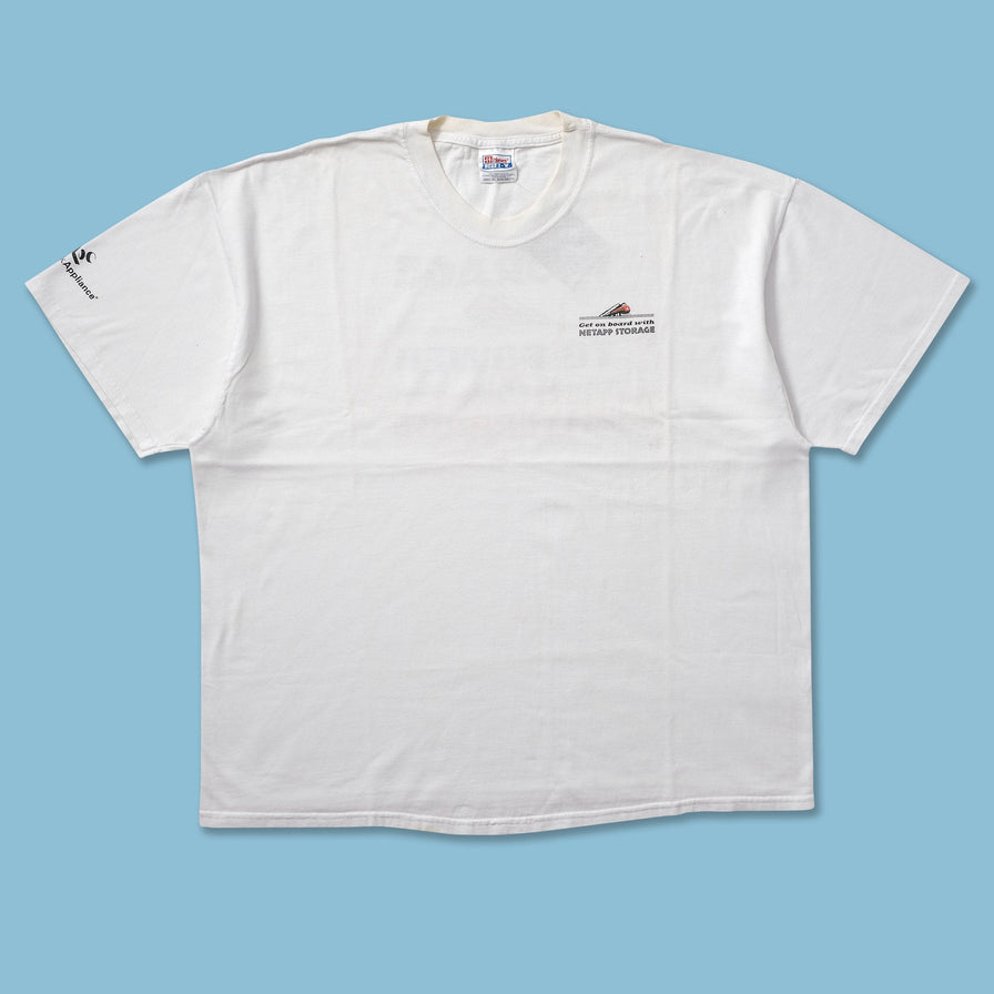 Vintage Netapp Storage T-Shirt XXL - Double Double Vintage
