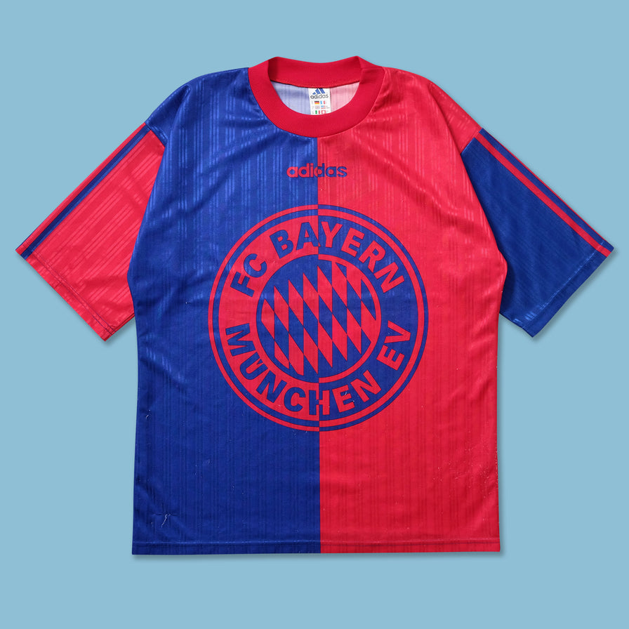 Vintage adidas FC Bayern Munich Fan Jersey Medium - Double Double Vintage