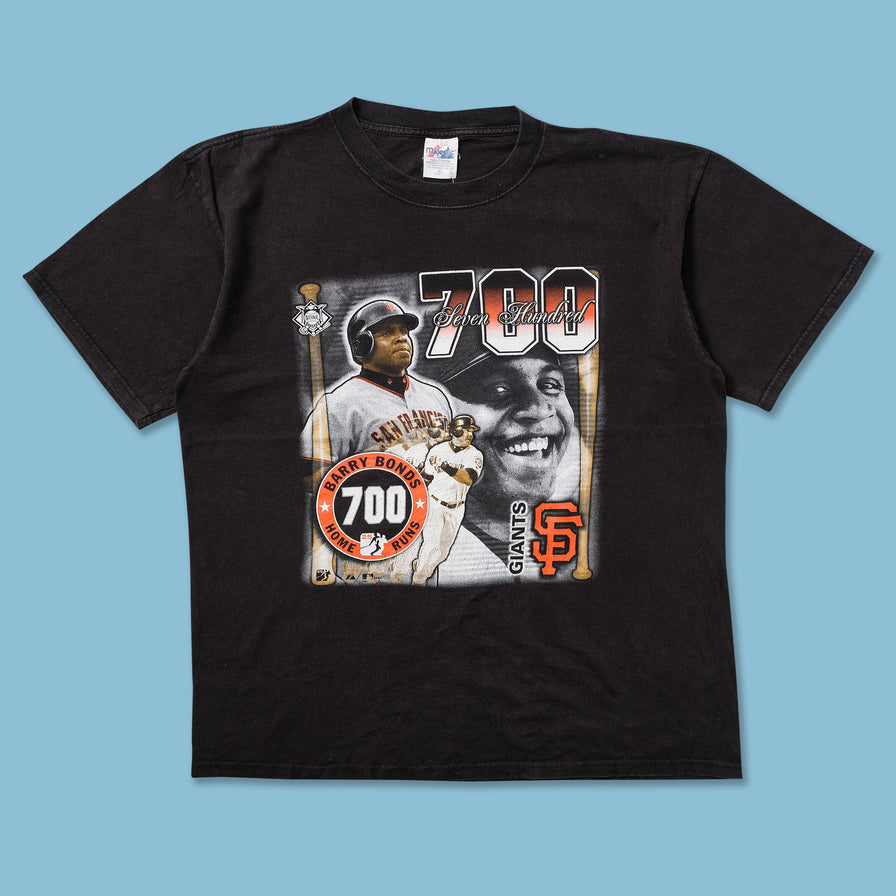 2004 San Francisco Giants Barry Bonds T-Shirt XLarge - Double Double Vintage