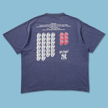 2006 New York Yankees T-Shirt XLarge - Double Double Vintage