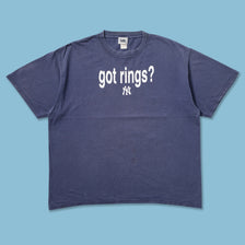 2006 New York Yankees T-Shirt XLarge - Double Double Vintage