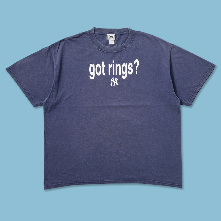 2006 New York Yankees T-Shirt XLarge - Double Double Vintage