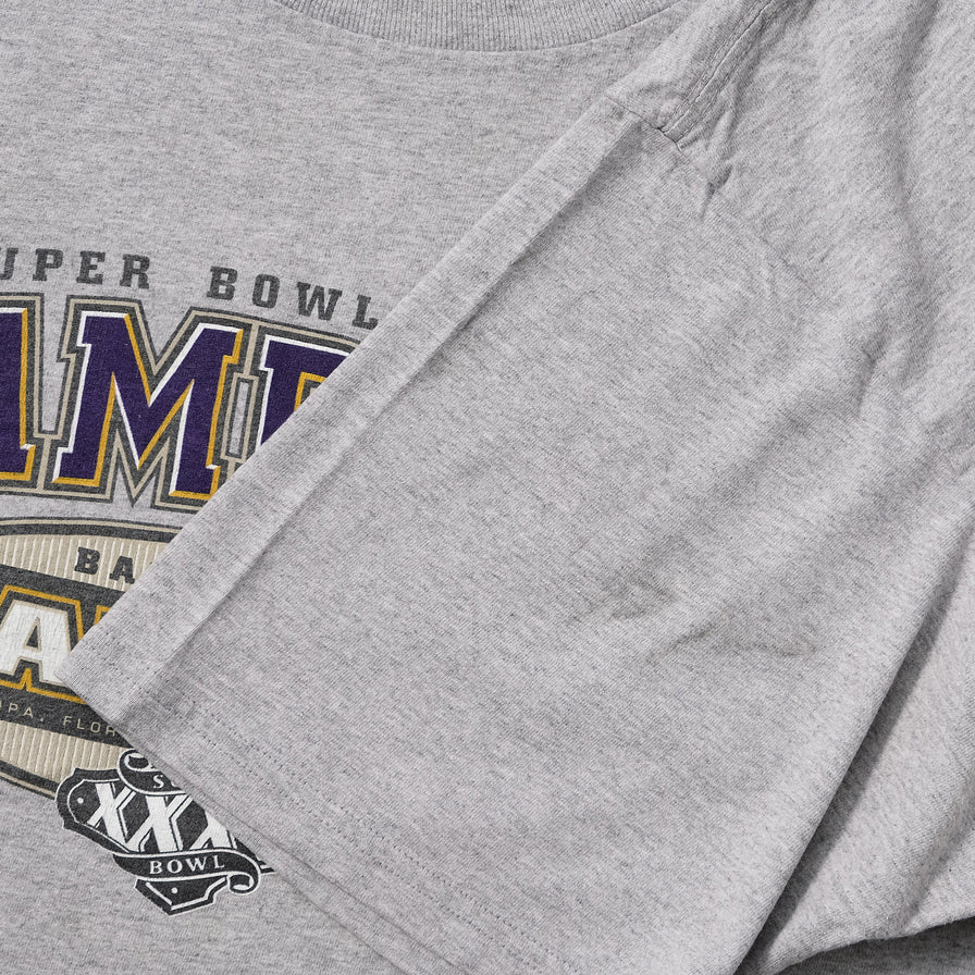 2001 Baltimore Ravens T-Shirt XXL - Double Double Vintage