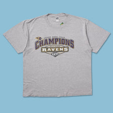 2001 Baltimore Ravens T-Shirt XXL - Double Double Vintage