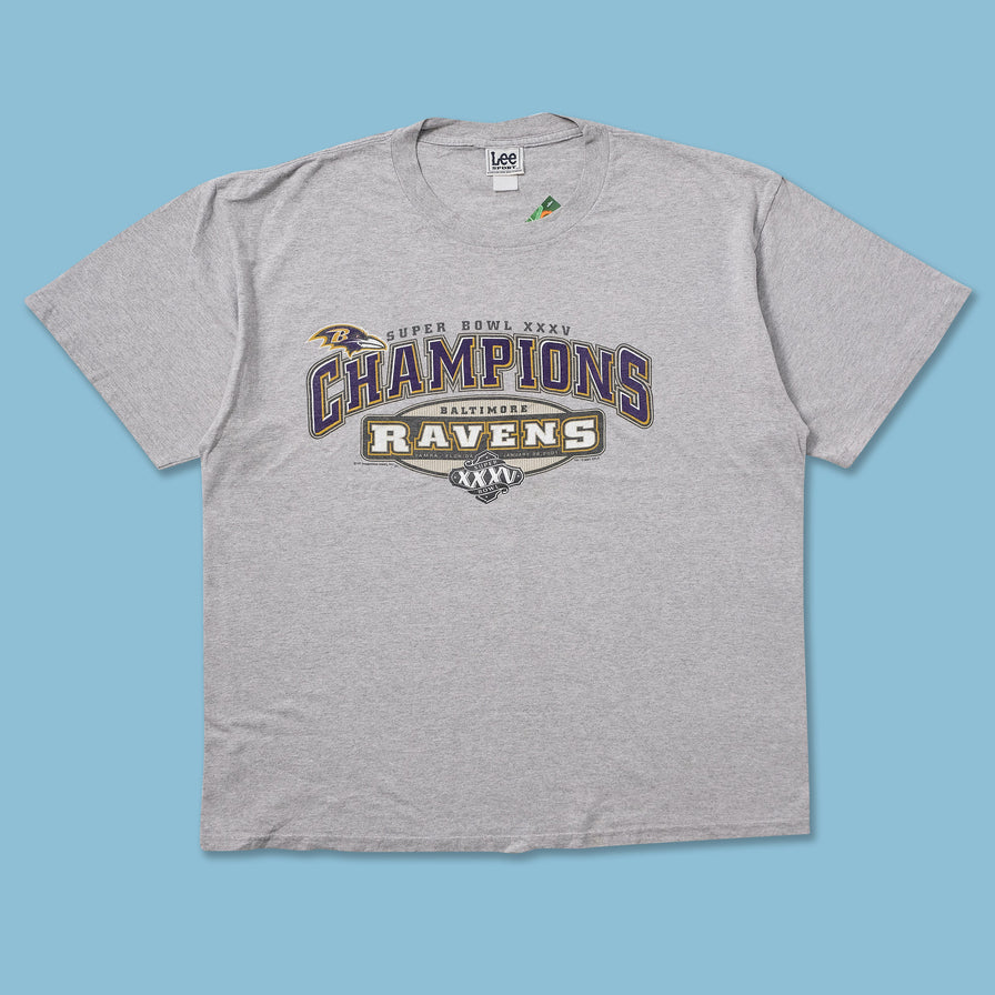 2001 Baltimore Ravens T-Shirt XXL - Double Double Vintage