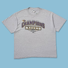 2001 Baltimore Ravens T-Shirt XLarge - Double Double Vintage