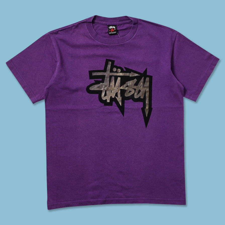 Vintage Stussy T-Shirt Medium - Double Double Vintage