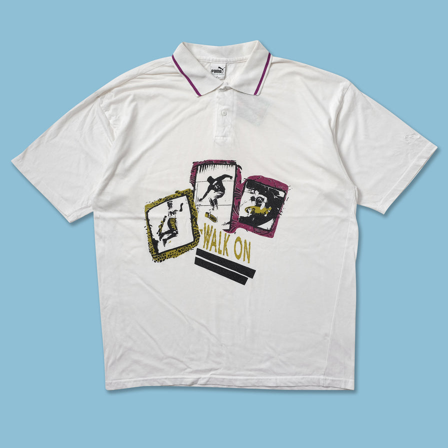Vintage Puma Skate Polo Large - Double Double Vintage