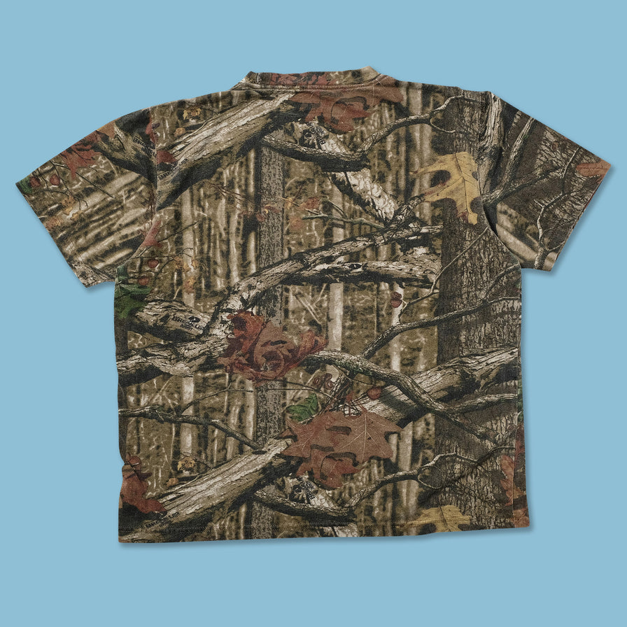 Real Tree Camo T-Shirt XLarge - Double Double Vintage
